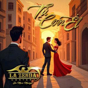 收聽La Zenda Norteña的Tú Con Él (Cumbia)歌詞歌曲