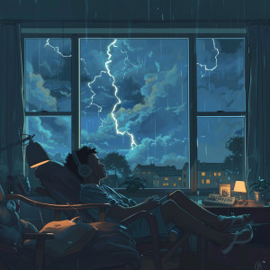 Sleep Music α的專輯Binaural Thunder: Sleep’s Resonance