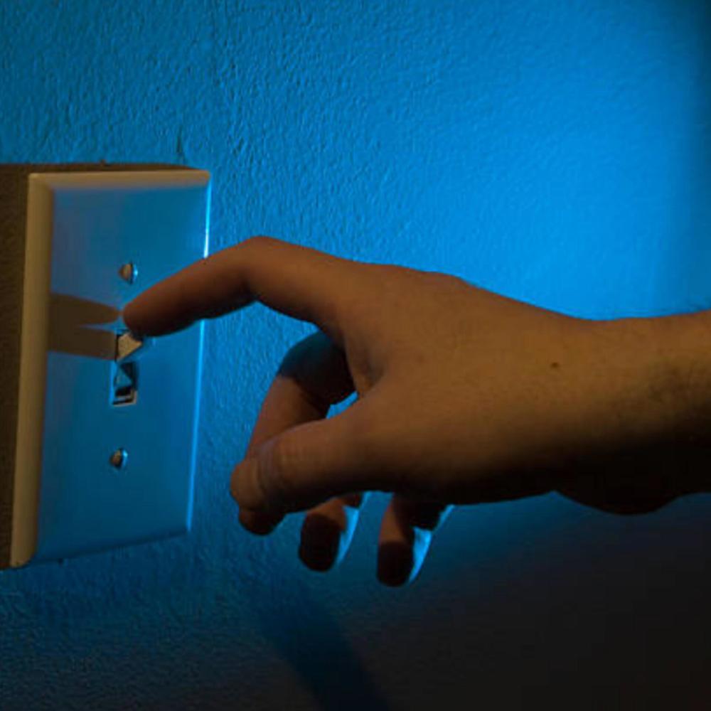 Turn off the lights