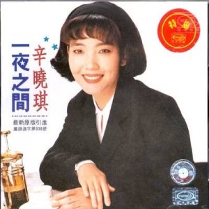 Listen to 一夜之間 song with lyrics from Winnie Hsin (辛晓琪)