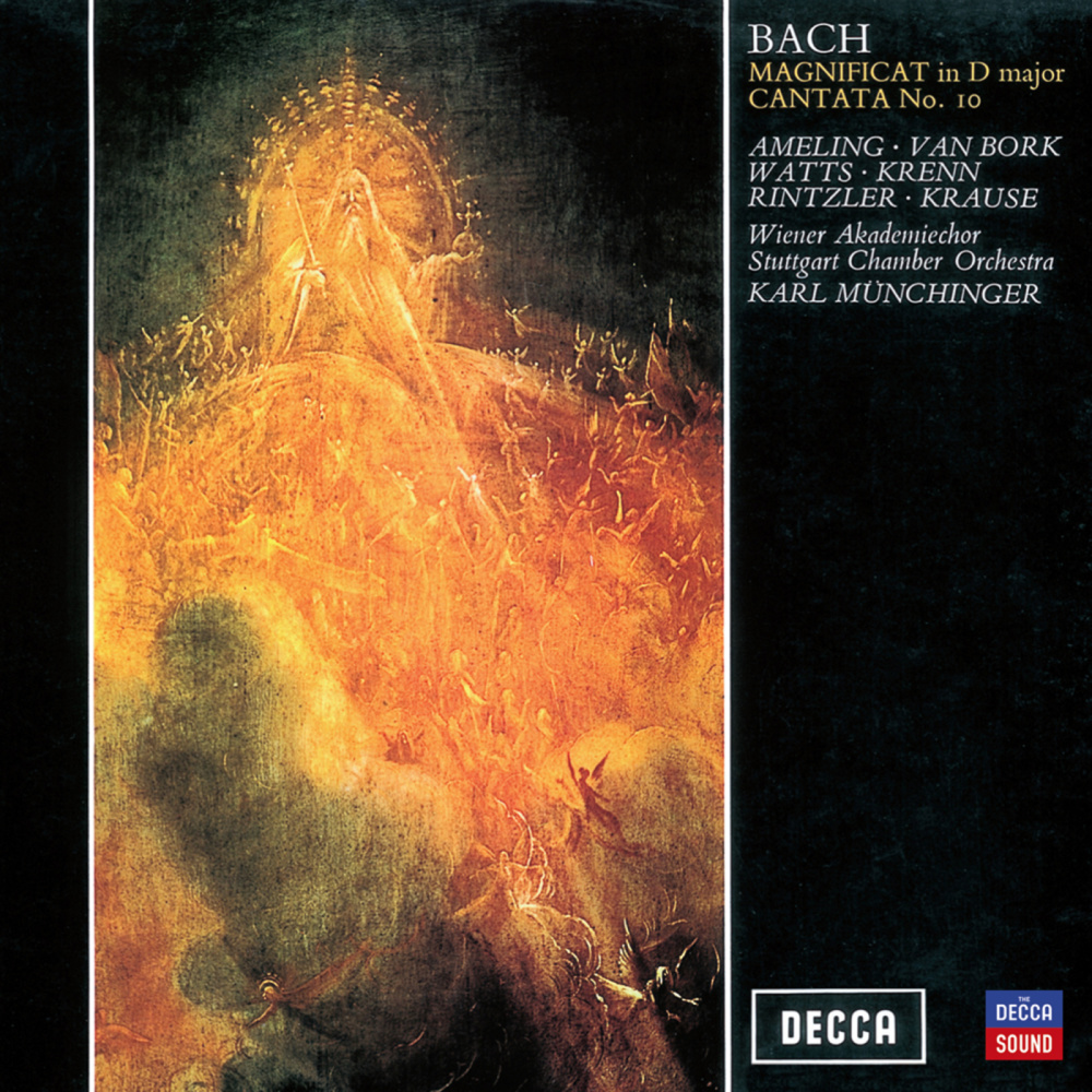 J.S. Bach: Magnificat in D Major, BWV 243 - Aria (Terzetto): "Suscepit Israel"