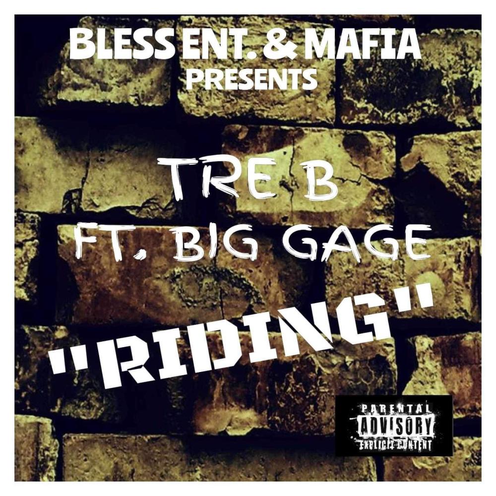 Riding (feat. Big Gage) (Explicit)
