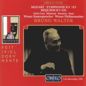 อัลบัม Mozart: Symphony No. 25 in G Minor & Requiem in D Minor (Live at Salzburg Festival) ศิลปิน Konzertvereinigung Wiener Staatsopernchor