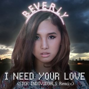 收聽Beverly的I need your love (Instrumental)歌詞歌曲