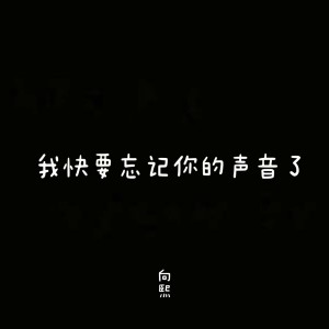 Listen to 我快要忘记你的声音了 (伴奏) song with lyrics from 向熙
