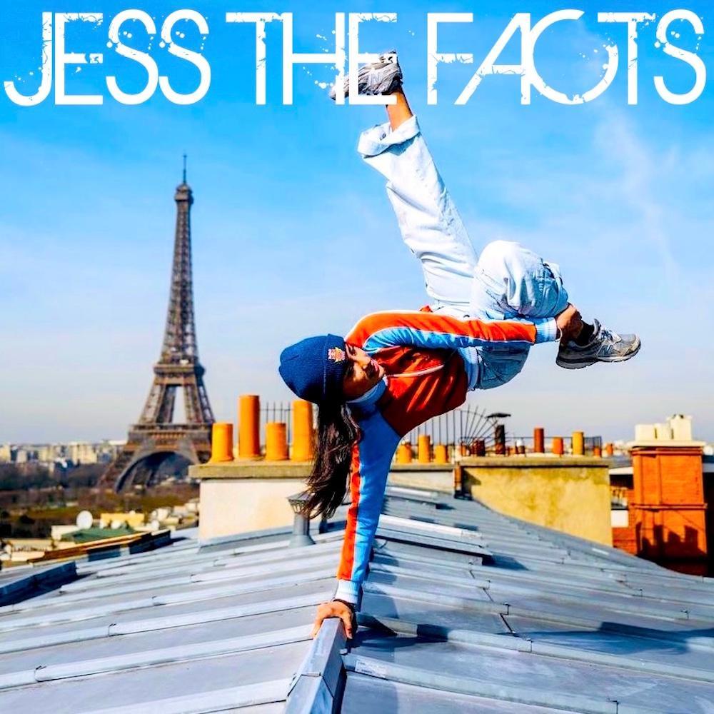 B Girl in Paris
