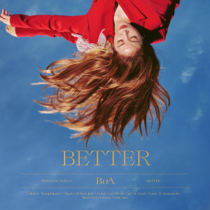 BETTER - The 10th Album dari BoA