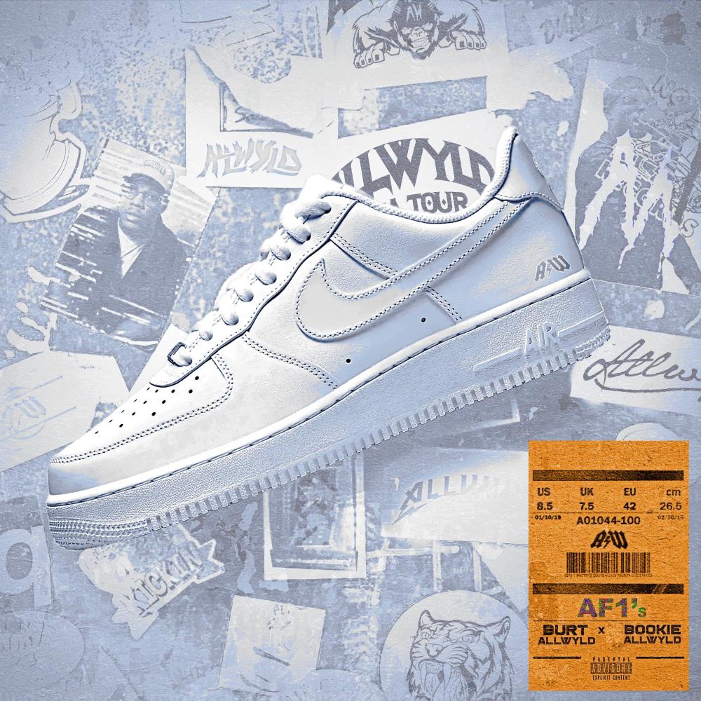 AF1 (feat. Bookie AllWyld) (Explicit)