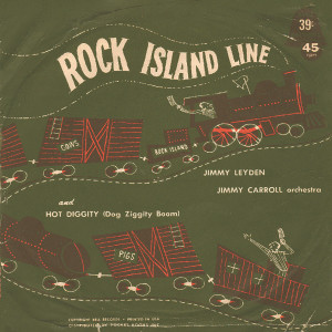 ดาวน์โหลดและฟังเพลง Rock Island Line พร้อมเนื้อเพลงจาก Jimmy Leyden
