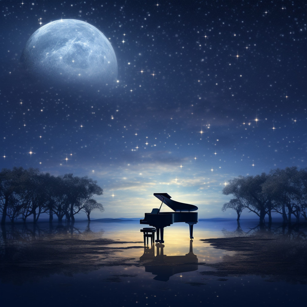 Moonlit Dance Piano Melody