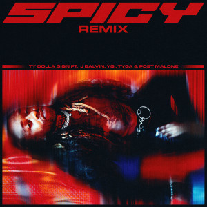 ดาวน์โหลดและฟังเพลง Spicy (feat. J Balvin, YG, Tyga & Post Malone) [Remix] [Explicit] (Remix) (Explicit) (Remix|Explicit) พร้อมเนื้อเพลงจาก Ty Dolla $ign