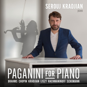 Serouj Kradjian的專輯Paganini for Piano