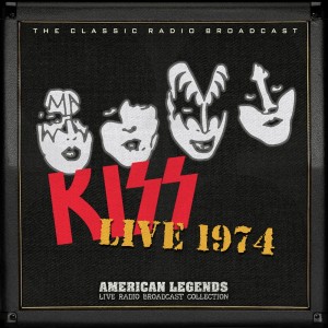 Album Kiss Live 1974 from Kiss（港台）