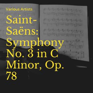 Album Saint-Saëns: Symphony No. 3 in C Minor, Op. 78 from Berj Zamkochian
