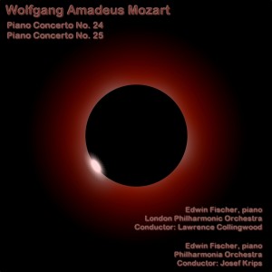 收聽London Philharmonic Orchestra的Piano Concerto No.24 in C Minor, K.491: I. Largo - Allegro vivace歌詞歌曲