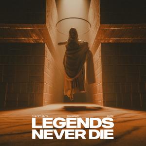 Album Legends Never Die (Explicit) from Mandrazo