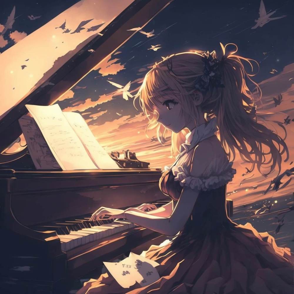 Howl's Moving Castle Theme: Merry-Go-Round of Life (Piano)