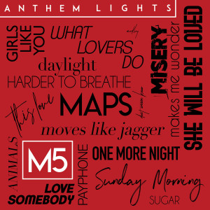 อัลบัม M5 Medley ศิลปิน Anthem Lights