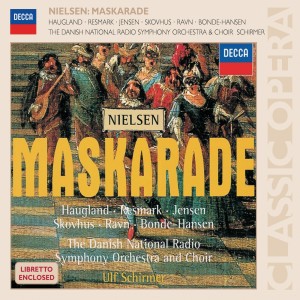 Aage Haugland的專輯Nielsen: Maskarade