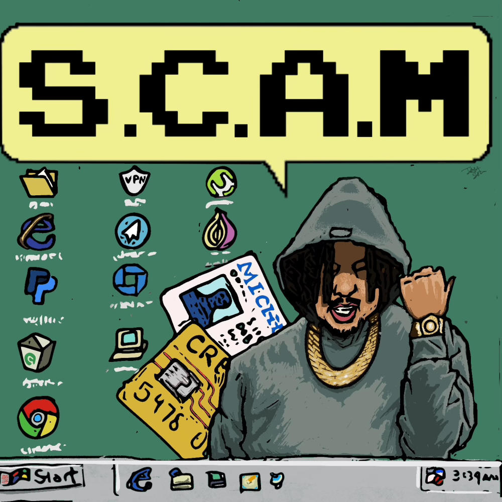 Not A Trend (feat. Scammlikeelyy & Baglife Tee) (Explicit)