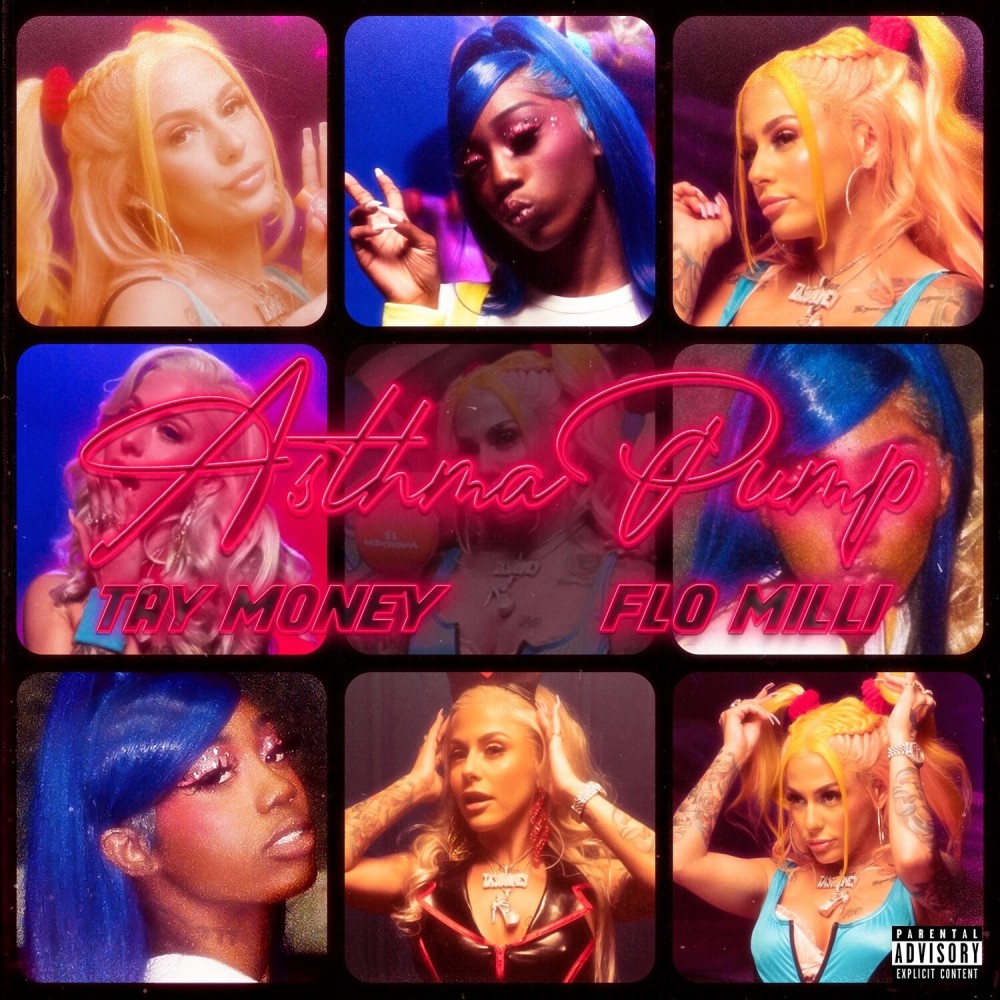 Asthma Pump (feat. Flo Milli) (Explicit)
