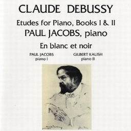 Debussy: Etudes for Piano, Book II; Pour les degres chromatiques (LP版)