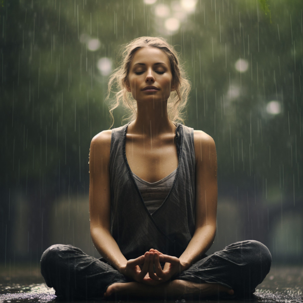 Sueños En La Balada De La Lluvia Meditativa