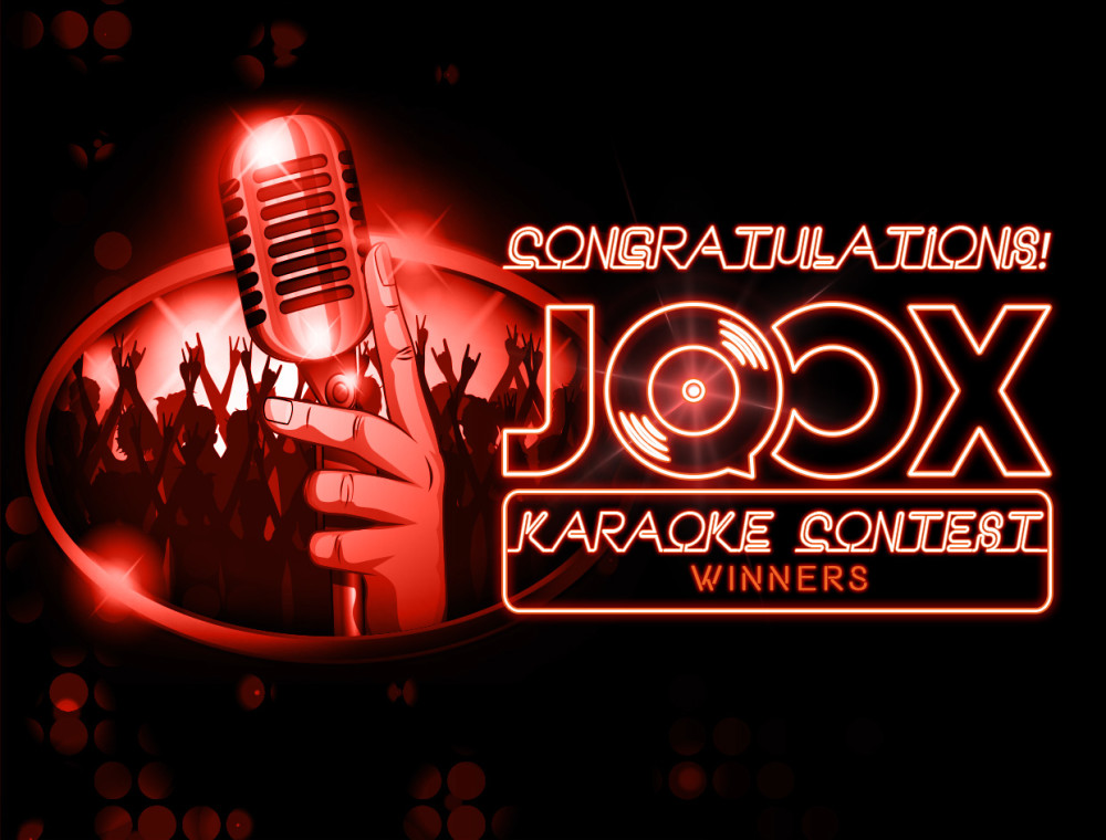 Joox Karaoke Contest Winners Joox
