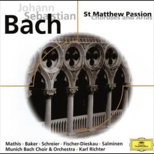 收聽Janet Baker的J.S. Bach: St. Matthew Passion, BWV 244 / Part One - No. 10 Aria. Alto: "Buss und Reu"歌詞歌曲