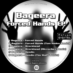 Album Forced Hands EP from Bageera