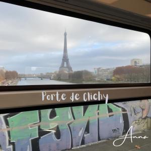 Album Porte de Clichy oleh anna