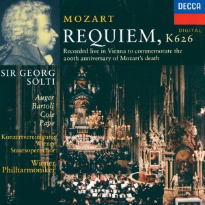 Vinson Cole的專輯Mozart: Requiem