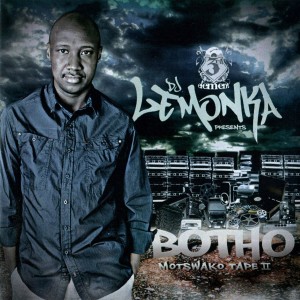 อัลบัม Botho Motswako Tape II ศิลปิน DJ Lemonka