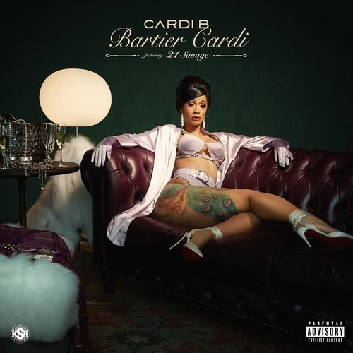 Bartier Cardi (feat. 21 Savage) (Explicit)