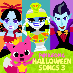 ดาวน์โหลดและฟังเพลง Halloween Shark พร้อมเนื้อเพลงจาก Pinkfong