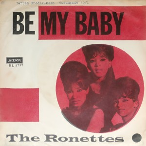 The Ronettes的專輯Be My Baby
