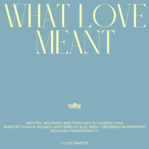 Dameer的專輯What Love Meant