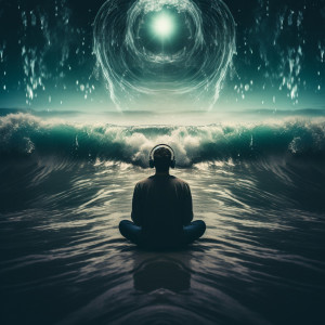 Meditation and Relaxation的專輯Tidal Serenity: Ocean Meditation Melodies