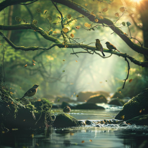 อัลบัม Sleep in Nature: Creek’s Binaural Birds Harmony - 92 96 Hz ศิลปิน 432Hz Destroy Unconcsious Blockages
