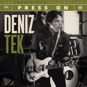Deniz Tek & The Golden Breed的專輯Press On