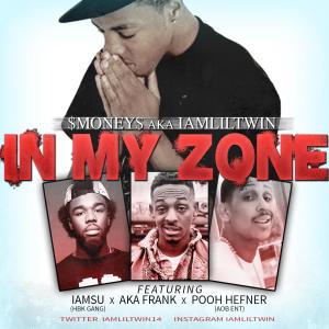 อัลบัม In My Zone (feat. Iamsu, Aka Frank & Pooh Hefner) (Explicit) ศิลปิน IamSu