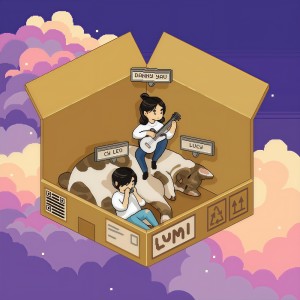 Listen to LUMI (feat. CY Leo) song with lyrics from Danny Yau