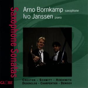 Ivo Janssen的專輯Sonatas for Saxophone and Piano