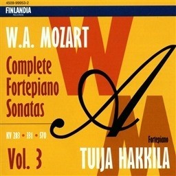 Sonata in A major K331 : I Tema [Andante grazioso]  - Variations I-VI