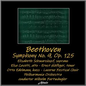 收听The Philharmonia Orchestra的Symphony NO. 9 in D Minor, Op. 125: IV. Presto - Allegro Assai (Live)歌词歌曲