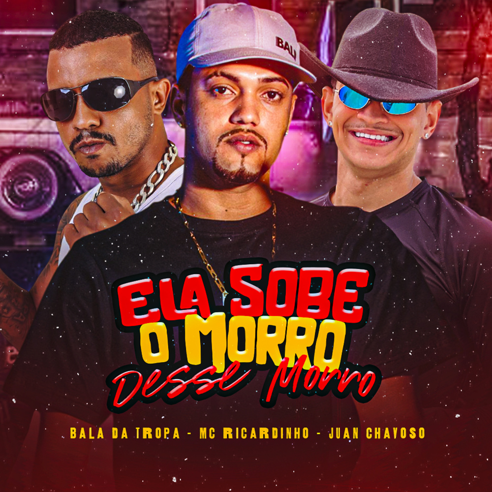 Ela Sobe o Morro Desse Morro