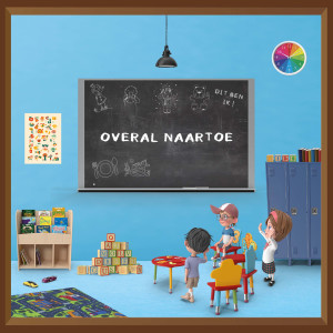 Okidoki的專輯Overal Naartoe