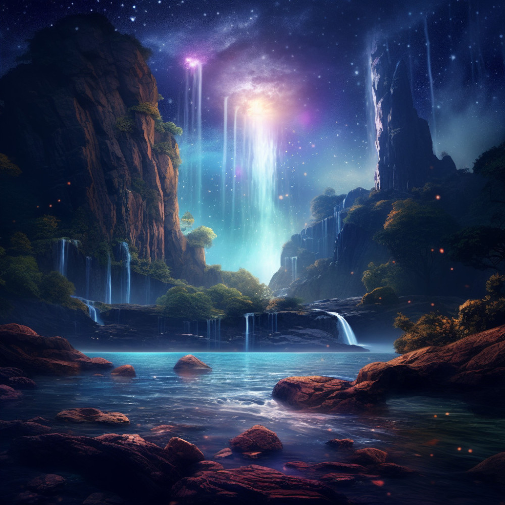 Forest Night Music Sleep
