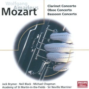 Jack Brymer的專輯Mozart: Concertos for Clarinet, Oboe & Bassoon