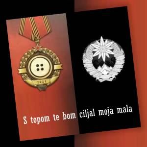 Listen to S topom te bom ciljal moja mala song with lyrics from Laibach